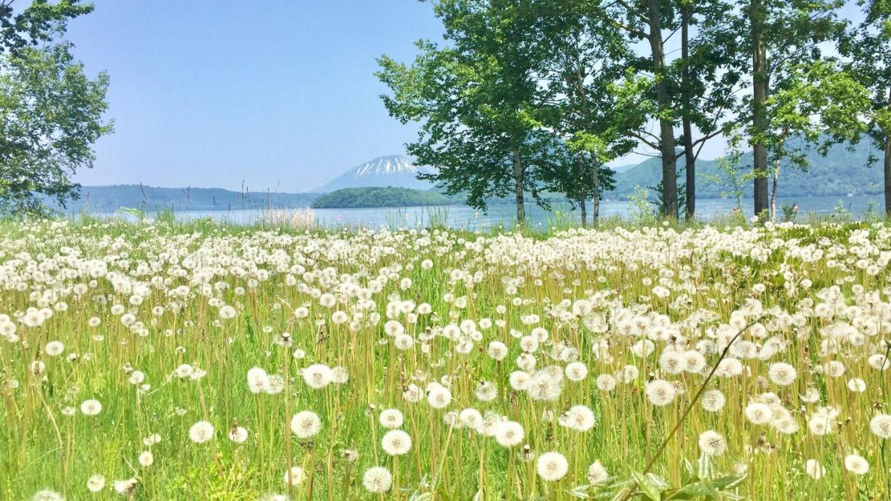 洞爺湖町 Second House Toyaヴィラ エクステリア 写真