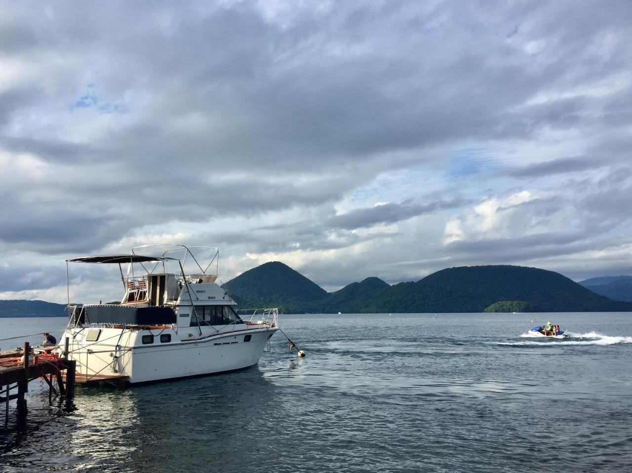 洞爺湖町 Second House Toyaヴィラ エクステリア 写真